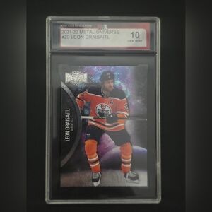 2021-22 Metal Universe Hockey Card #20